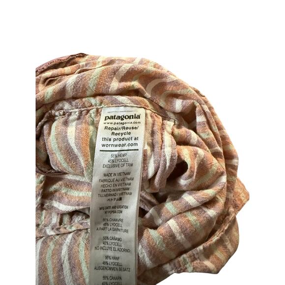 Patagonia Women's Garden Island Jumpsuit  Evening Mauve 75015 Size S
Retail 139 - Picture 6 of 6